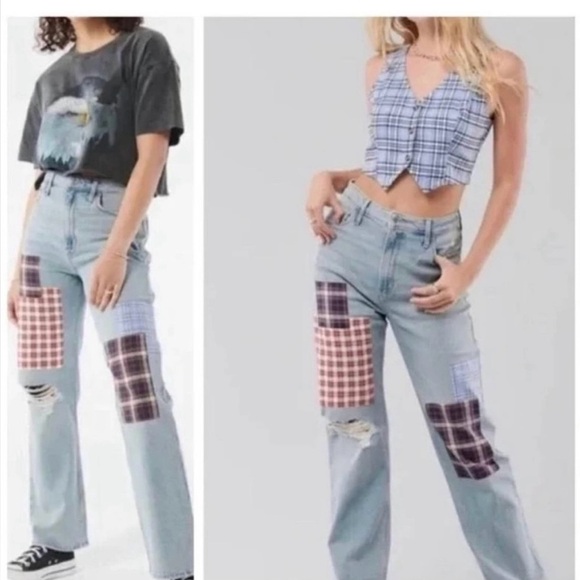 Hollister woman’s jeans distressed look size 29 - Picture 1 of 7